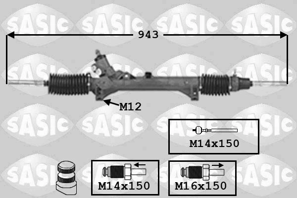 Управління рульове в зборі Motorherz R2620 ціна, від 192.57 USD