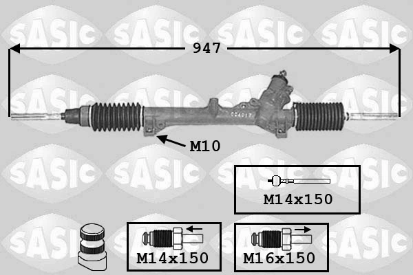R2620 Motorherz Рейковий рульовий механізм