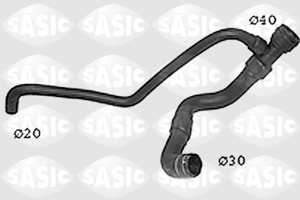 Шланг/патрубок радіатора охолодження, нижній Gates 52596 ціна, від 12.67 USD