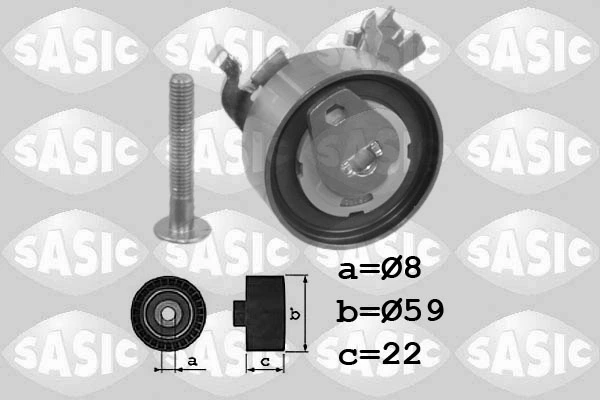 Натягувач ременя ГРМ Maxgear 55327MG