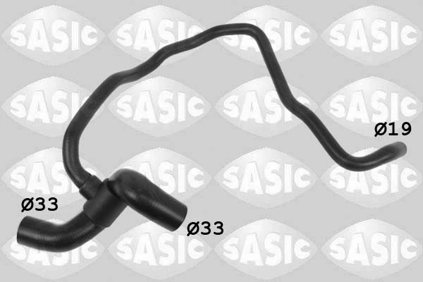 Шланг/патрубок радіатора охолодження, нижній Opel 9128808 ціна, від 17.20 USD