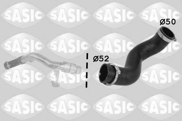 Шланг/патрубок інтеркуллера Ford 1387068