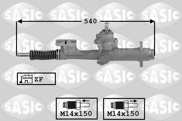 Купити 28417 Lemforder Рульова рейка