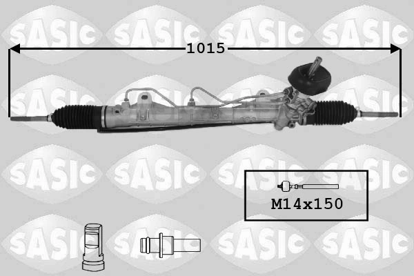 Рульова рейка KS00910093 Bosch