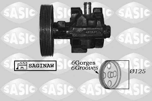 Купити 7846075 Opel Насос гідравліки