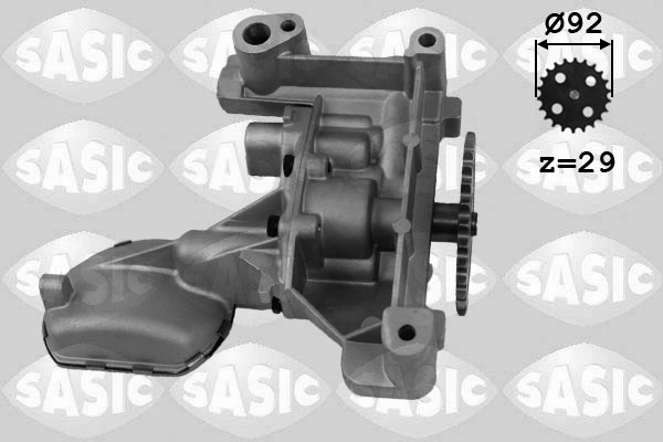 9562409187 Fiat/Alfa/Lancia Масляний насос двигуна
