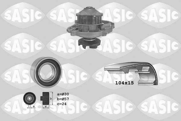 Комплект ГРМ Fiat Punto I хетчбек (176) (1993 - 1999) ціна, від 40.01 USD