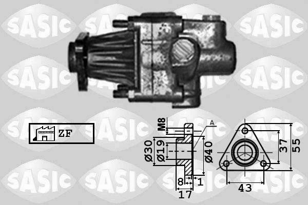 Насос ГПК ERA Benelux SP8039 ціна, від 74.32 USD