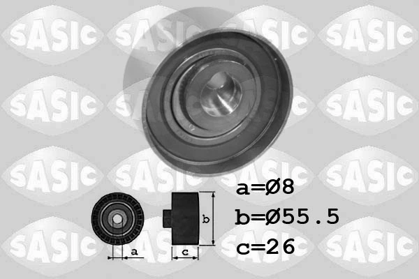 531077810 Polcar Ролик натягувач