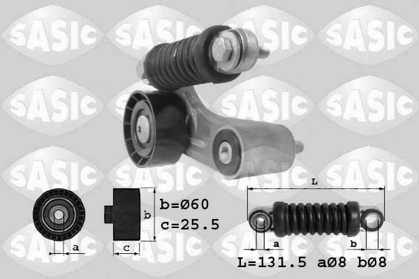 M852898 Mitsubishi Натяжна планка поліклинового ременя