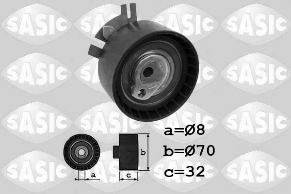 738298 Glober Ролик натягувач