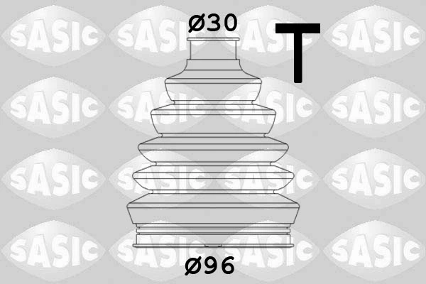 0025983 GKN-Spidan Пильник ШРУСа зовнішній, передній піввісі