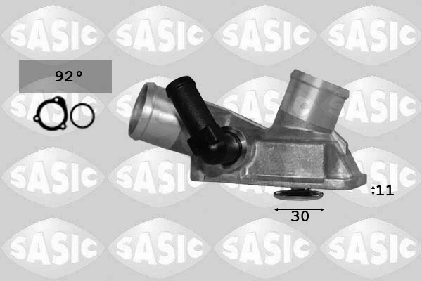 Корпус термостата TE0099 Magneti Marelli