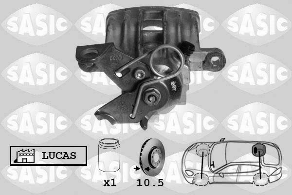 Супорт гальмівний задній правий Bosch 986474156 ціна, від 54.88 USD