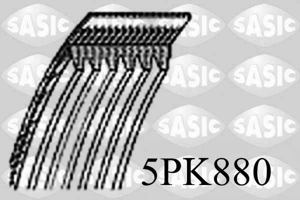 Ремінь генератора 5PK880 SUN