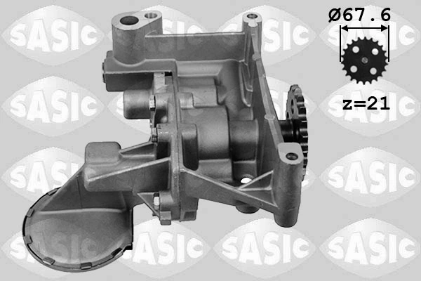 Помпа масляна Depo/Loro/Abakus 10200021 ціна, від 43.11 USD