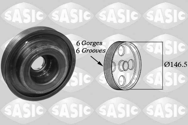 8200517324 Nissan/Infiniti Демпфер колінвалу