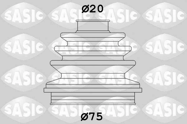 Пильник ШРКШ зовнішній Volkswagen Vento 