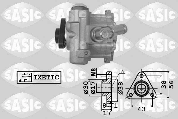 Насос ГПК Qsp-m DF680180 ціна, від 85.68 USD