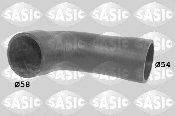 Шланг/патрубок интеркуллера YTT Y80201 ціна, від 16.83 USD