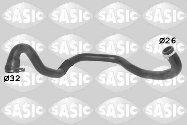 Купити 8V618286KF Ford Шланг/патрубок радіатора охолодження, нижній