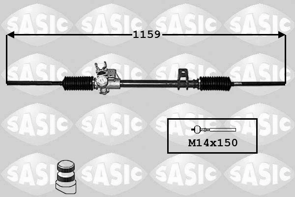 Купити 7701462620 Renault (RVI) Рульова рейка