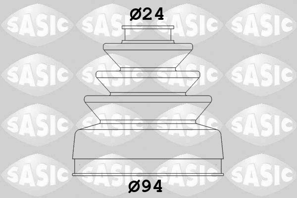 Купити 328749 Peugeot/Citroen Пильник ШРКШ внутрішній, лівий