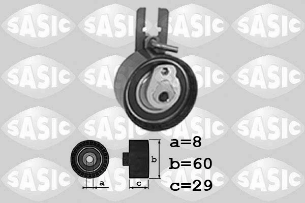 Ролик ГРМ Volvo S40 II