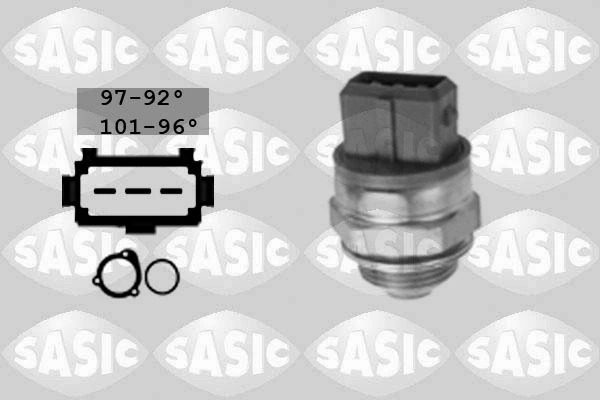 Купити 9629976980 Fiat/Alfa/Lancia Датчик включення вентилятора