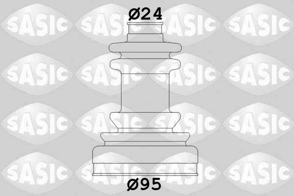 Купити Пильник ШРУСа зовнішній Fiat Ducato II 244