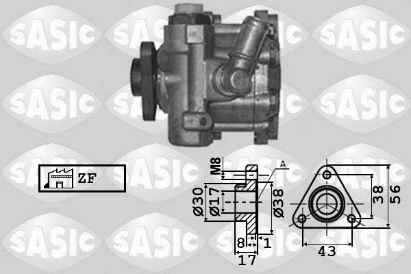 Насос ГУР PA515 Depa