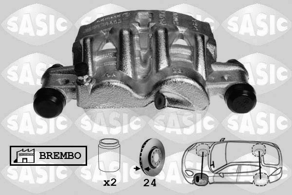 71769992 Fiat/Alfa/Lancia Супорт тормзной