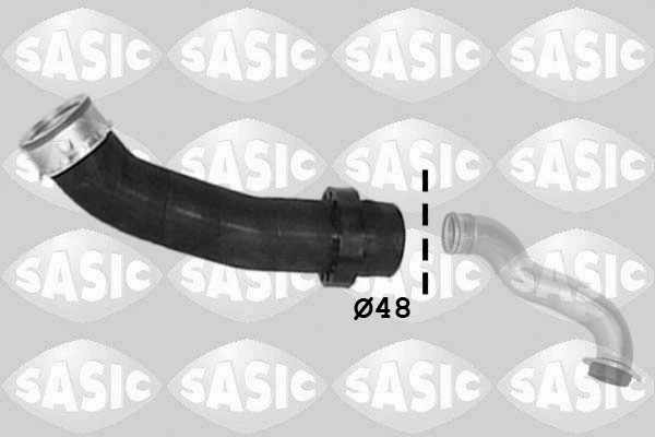 Шланг/патрубок интеркуллера Polcar 2008PT6 ціна, від 53.59 USD