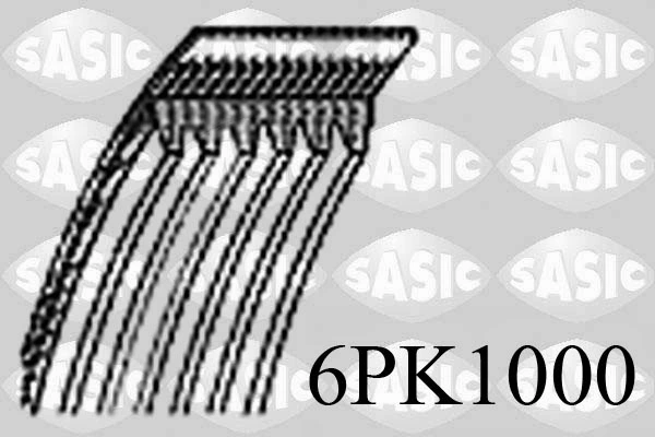 Ремінь генератора 500061000 Meyle