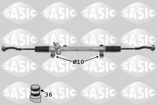 77R095 Masterkit Рейковий рульовий механізм