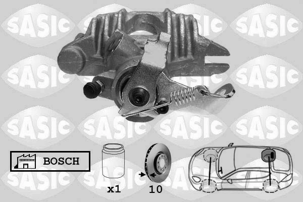 Супорт задній правий 986474324 Bosch