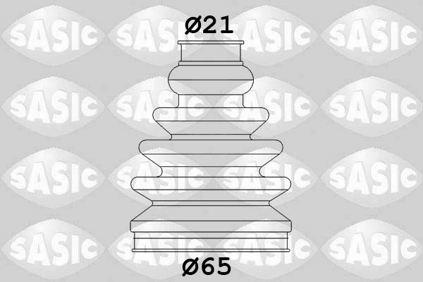 Пильник ШРУСа внутрішній 0024660 GKN-Spidan