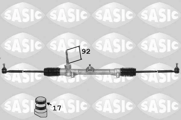 Купити S5130508 Polcar Рульова рейка