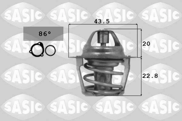 Термостат WA303384 Wahler