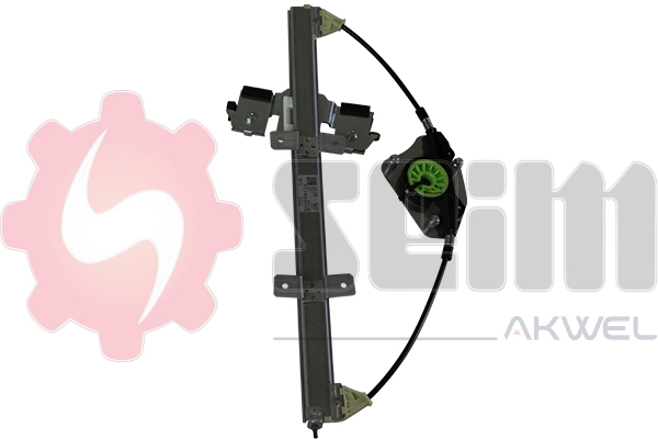 Склопідйомник з електродвигуном Fiat/Alfa/Lancia 52072857 ціна, від 38.53 USD