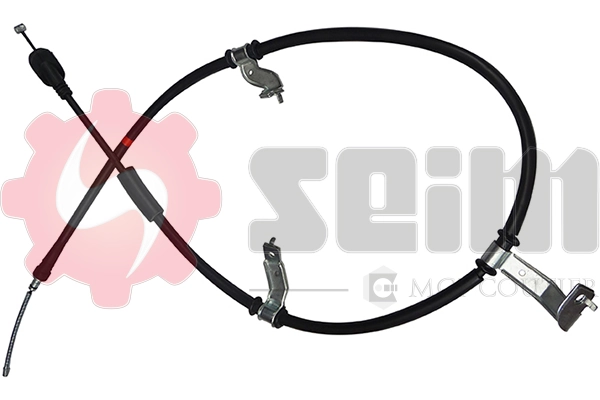 Трос стоянкового гальма задній лівий Korea (oem) C70558OEM ціна, від 23.36 USD