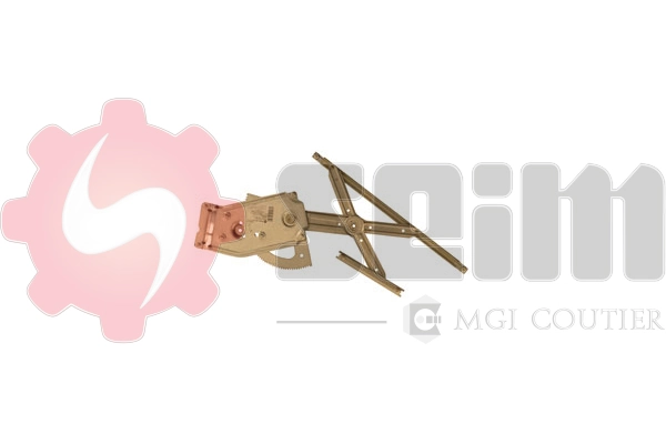 1689040280 Peugeot/Citroen Підйомник механічний вітрового скла