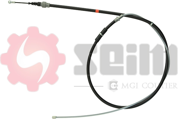 Трос ручного гальма задній, правий/лівий Cavo 6402620 ціна, від 8.27 USD