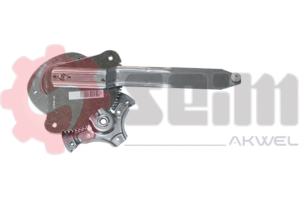 8350254P10 Suzuki Механізм стеклопод'емника двері задньої, лівої