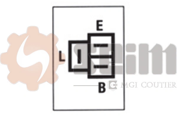 Реле покажчиків поворотів на Mercedes Sprinter I 3-t 903