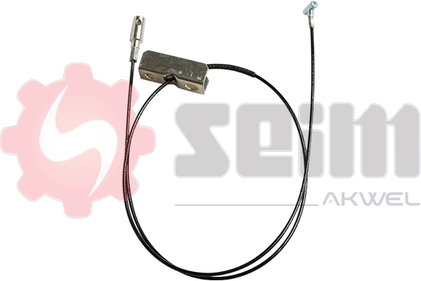 Купити 365300144R Renault (RVI) Трос ручного гальма, проміжний