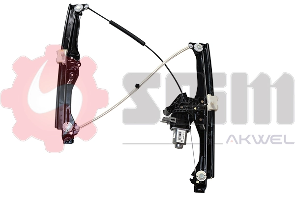 9804388180 Peugeot/Citroen Склопідйомник (механізм переміщення скла)