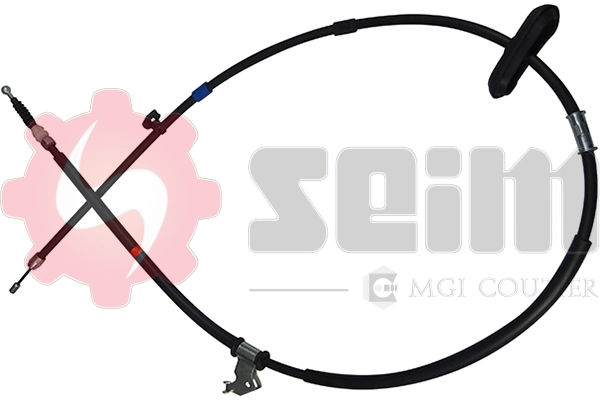 LIN320212 Linex Трос ручника задній лівий