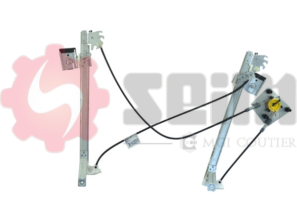Склопідйомник з електродвигуном Diamond/DPA 6J3837461 ціна, від 22.24 USD