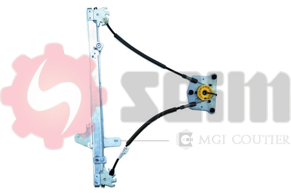 Склопідйомник передньої лівої двері ACQ0305 Magneti Marelli